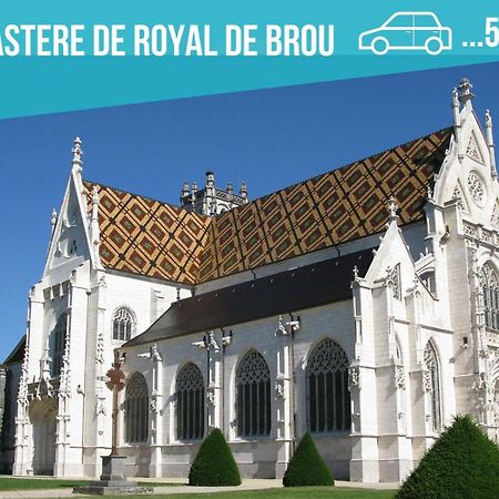L'Escale - Topdestination-Bourg - Centre Ville - Classe 3 Etoiles Bourg-en-Bresse Exterior foto