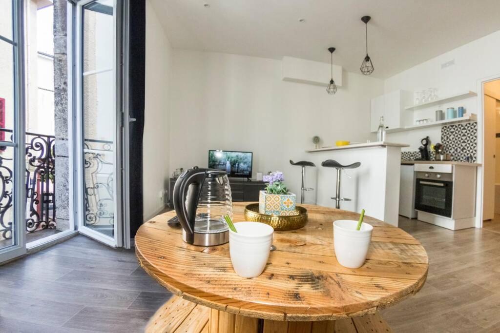 L'Escale - Topdestination-Bourg - Centre Ville - Classe 3 Etoiles Bourg-en-Bresse Exterior foto