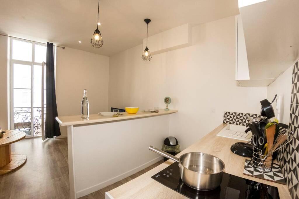 L'Escale - Topdestination-Bourg - Centre Ville - Classe 3 Etoiles Bourg-en-Bresse Exterior foto