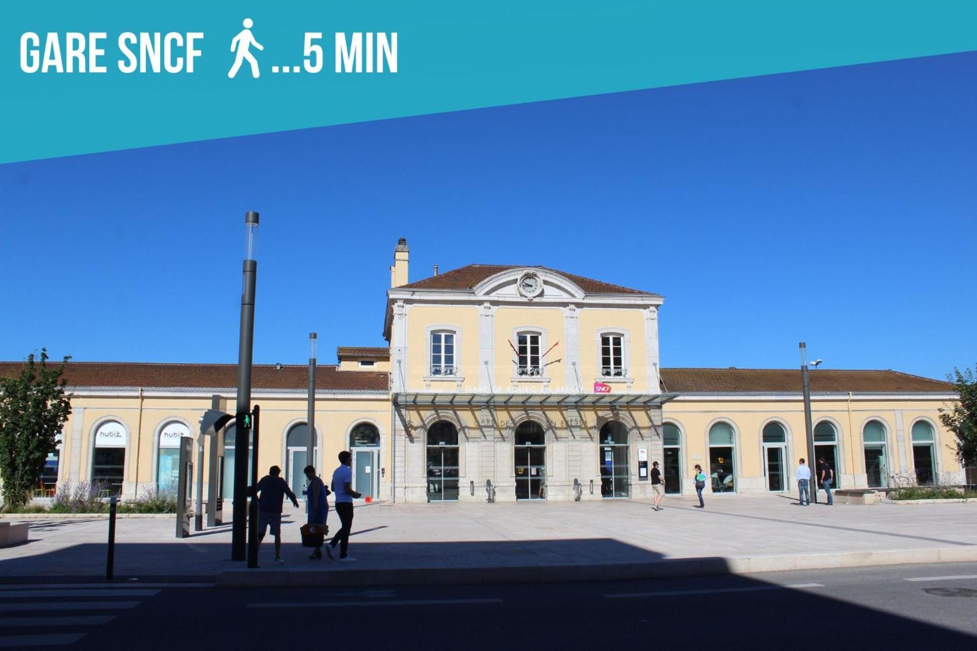 L'Escale - Topdestination-Bourg - Centre Ville - Classe 3 Etoiles Bourg-en-Bresse Exterior foto